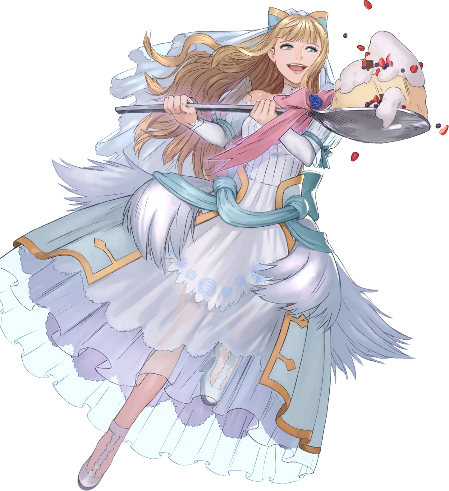 FEH Charlotte Bride Fight ver.