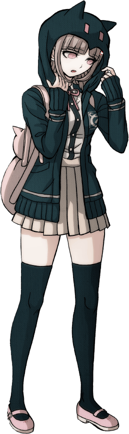 Chiaki Nanami Full Body Sprite v7