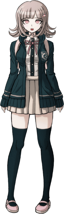 Chiaki Nanami Full Body Sprite