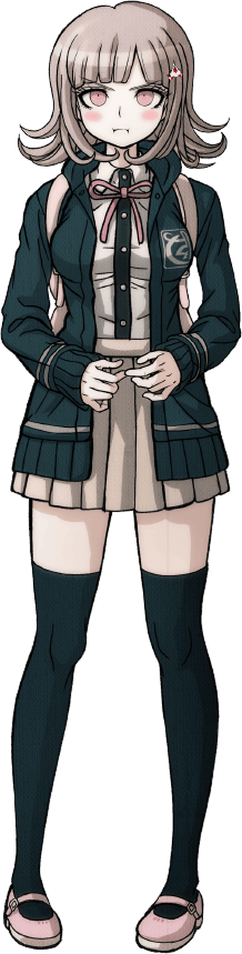 Chiaki Nanami Full Body Sprite v2