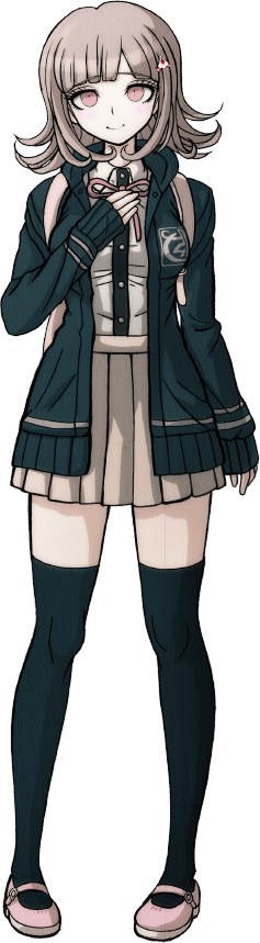 Chiaki Nanami Full Body Sprite v3