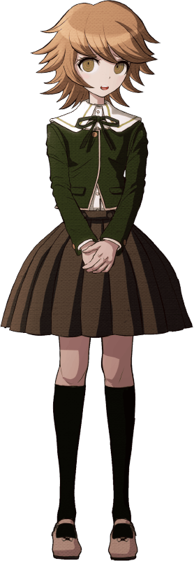 Chihiro Fujisaki Full Body Sprite