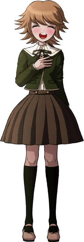 Chihiro Fujisaki Full Body Sprite v5