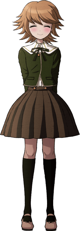 Chihiro Fujisaki Full Body Sprite v3