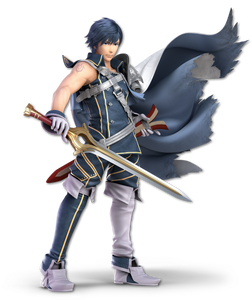 SSBU Chrom