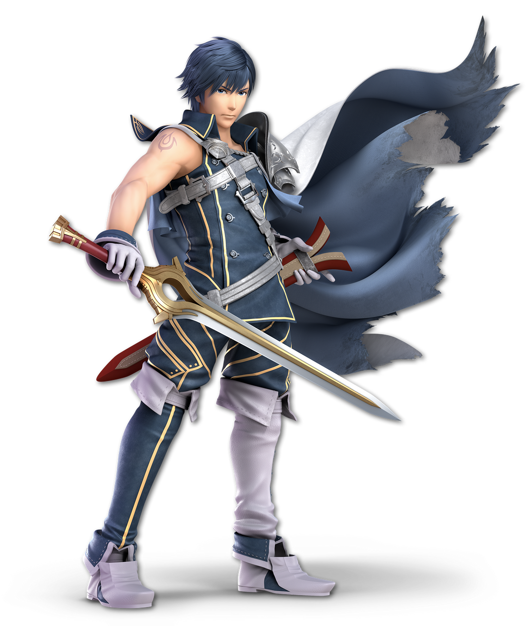 SSBU Chrom