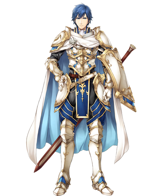 FEH Chrom Knight Exalt
