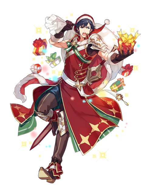 FEH Chrom Winter's Envoy Skill