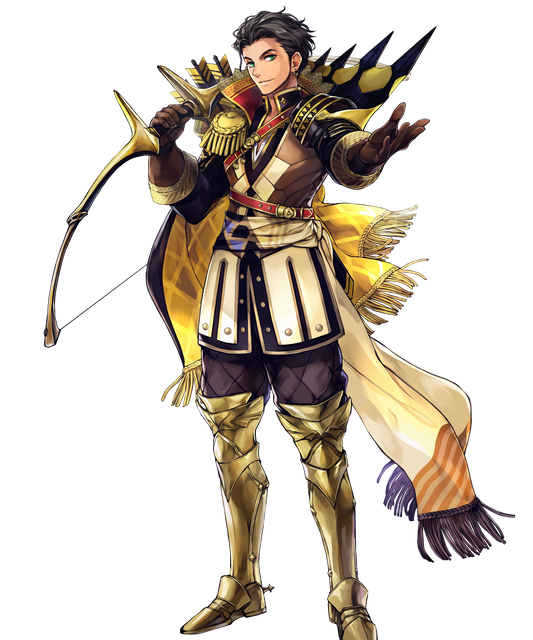 FEH Claude Almyra's King