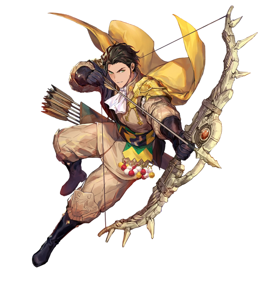 FEH Claude Legendary Fight ver.