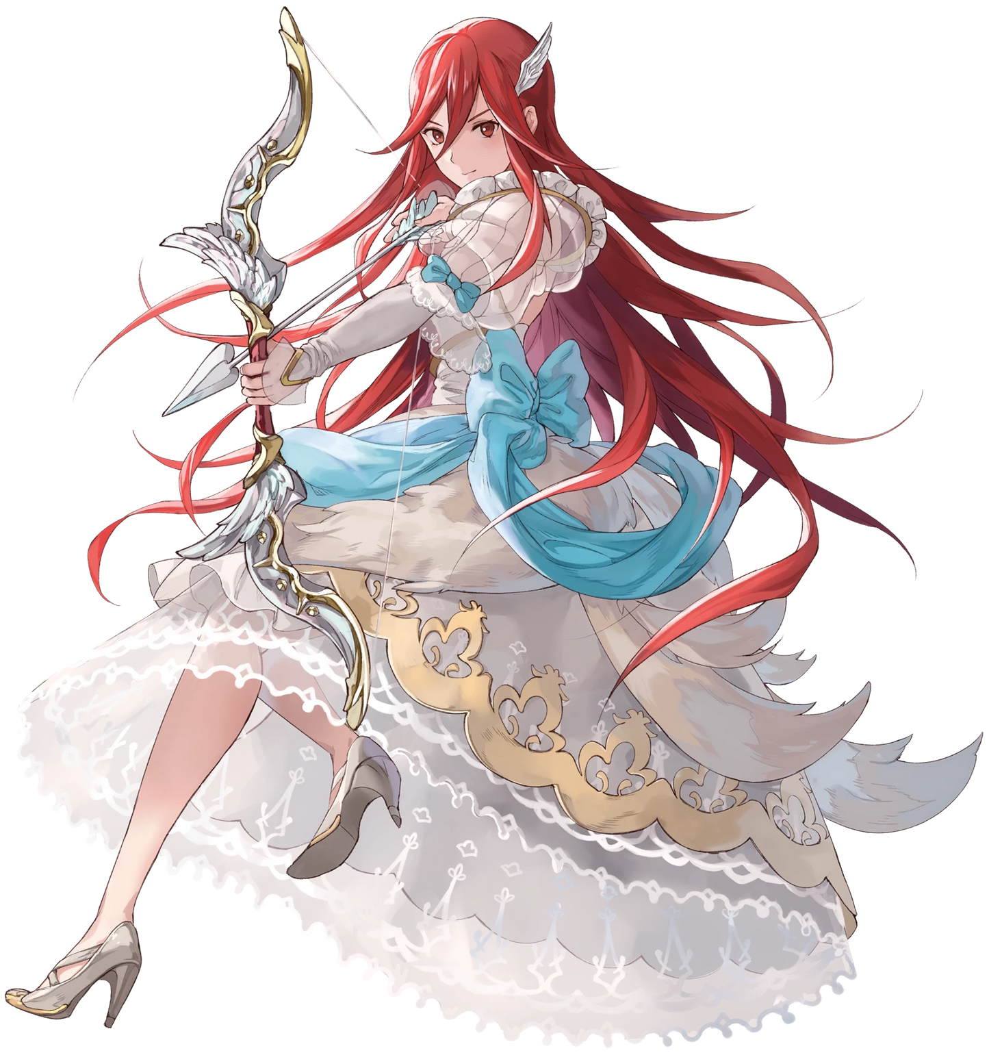 FEH Cordelia Bride Fight ver.