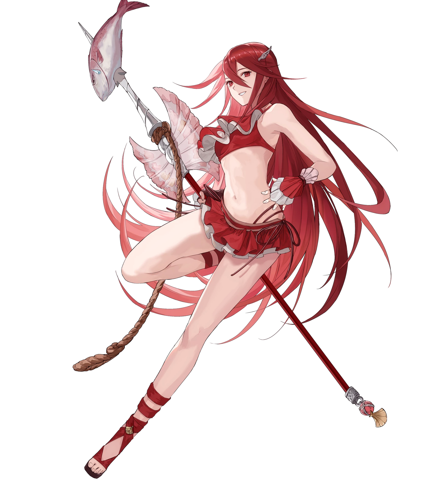 FEH Cordelia Summer's Arrival Fight ver.