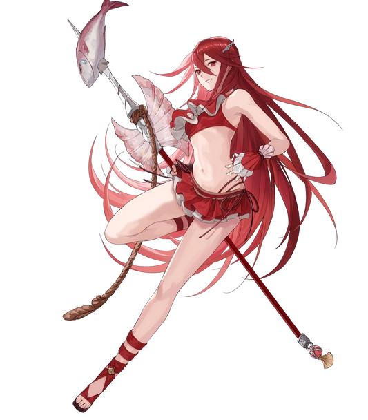 FEH Cordelia Summer's Arrival Fight ver.