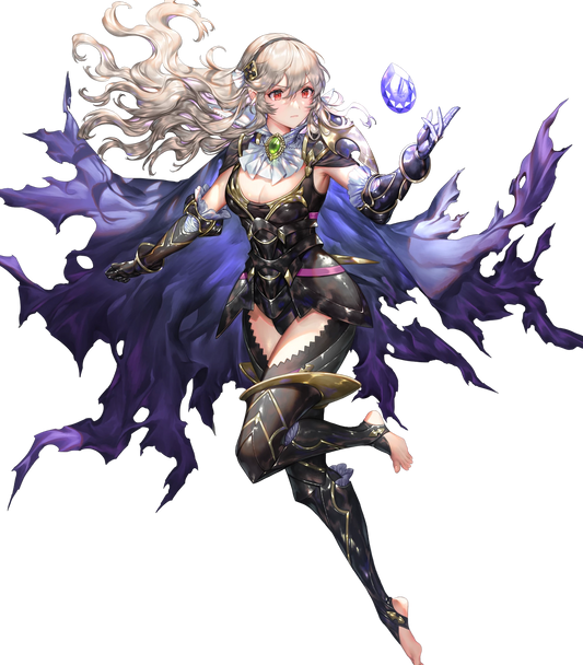 FEH Female Corrin Child of Dusk Fight ver.