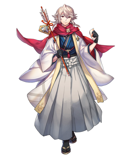 FEH Male Corrin Happy New Year!