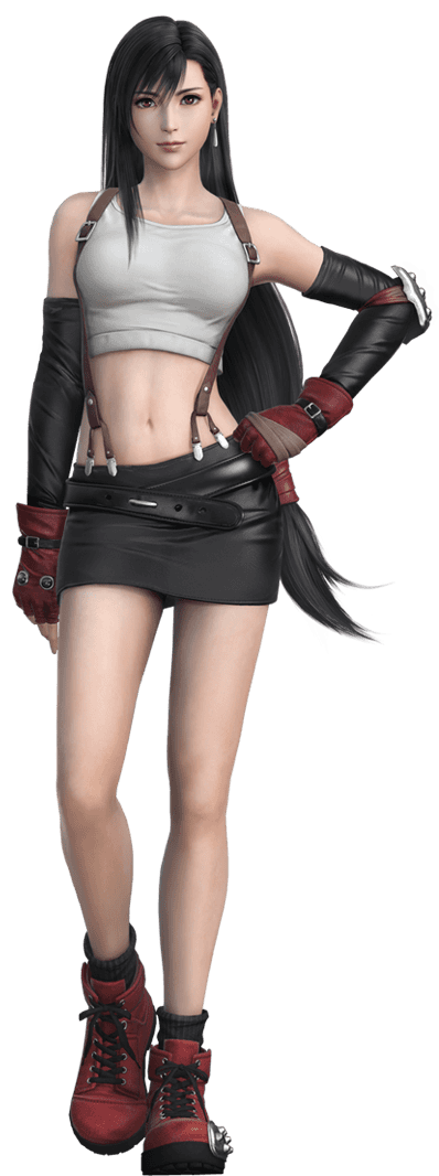 Tifa Lockhart Dissidia v2