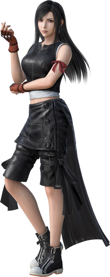 Tifa Lockhart Dissidia Leather Suit