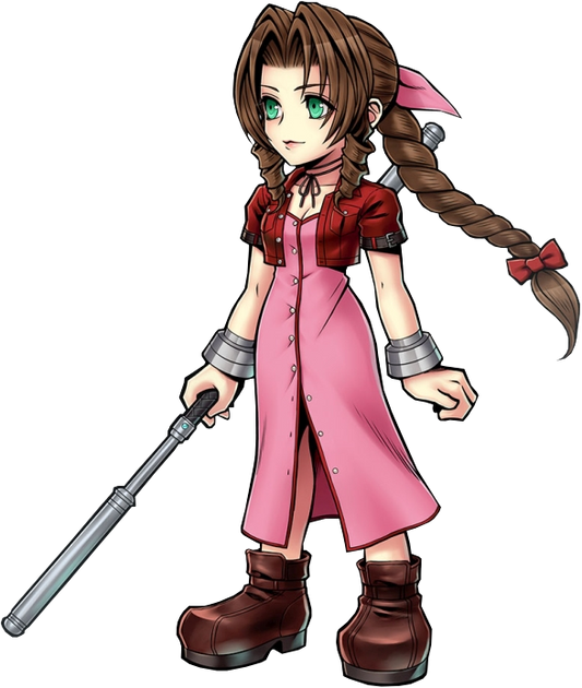 Aerith Gainsborough Dissidia