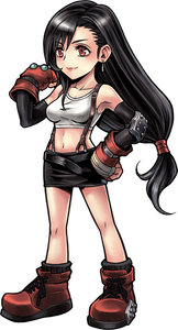 Tifa Lockhart Dissidia v3