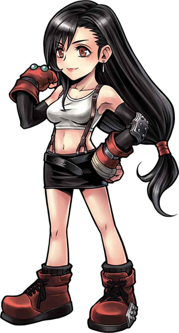 Tifa Lockhart Dissidia v3