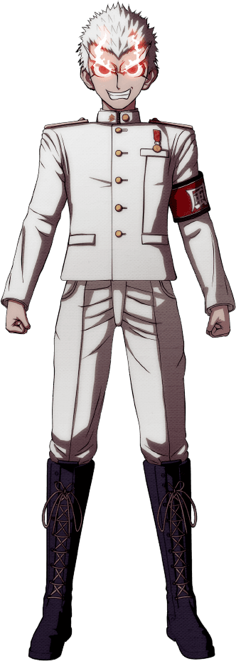 Kiyondo Ishida Full Body Sprite