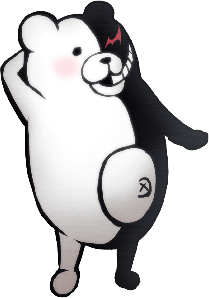 Monokuma Sprite v2