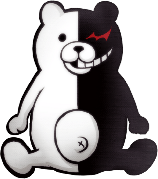 Monokuma Sprite v4