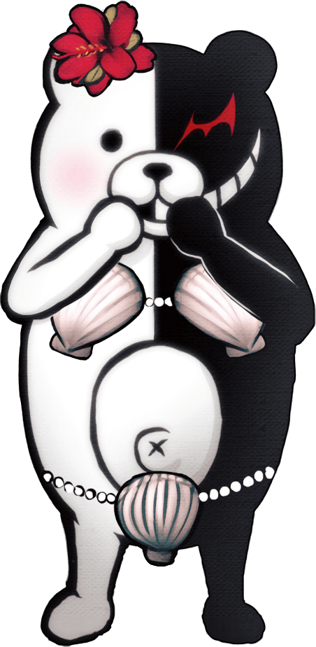 Monokuma Hidden Sprite