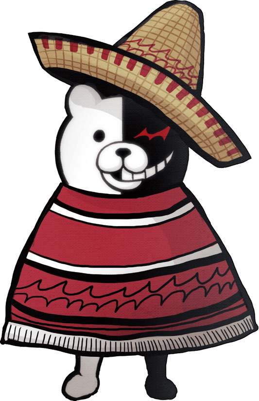 Monokuma Hidden Sprite v3