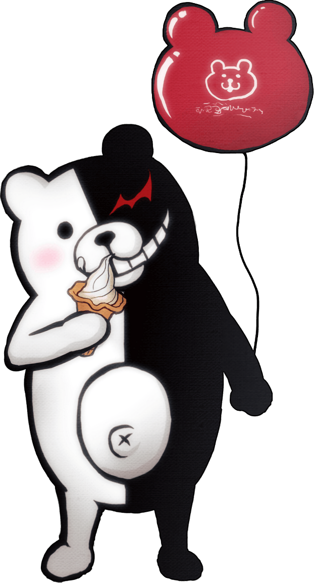 Monokuma Hidden Sprite v4