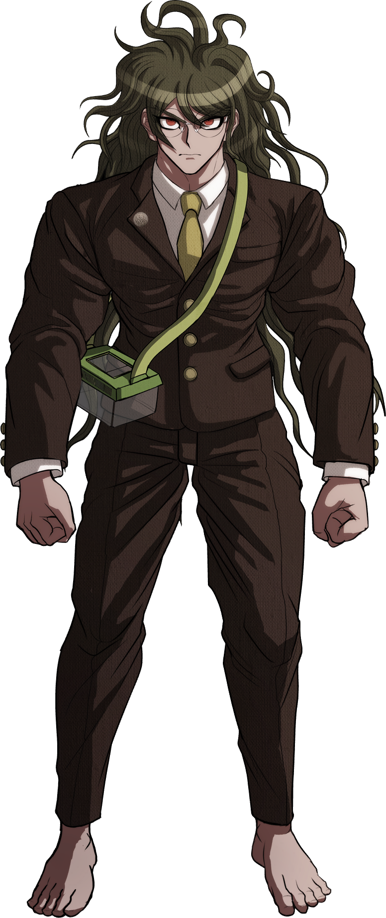 Gonta Gokuhara Full Body Sprite