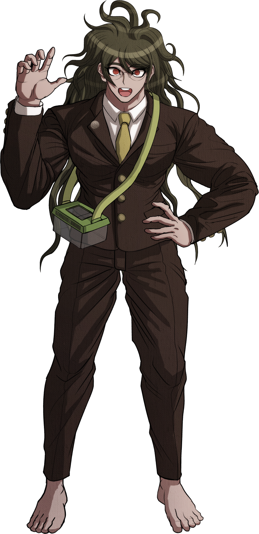 Gonta Gokuhara Full Body Sprite 3