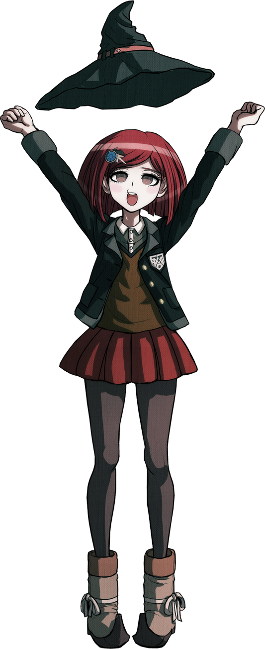 Himiko Yumeno Full Body Sprite 2
