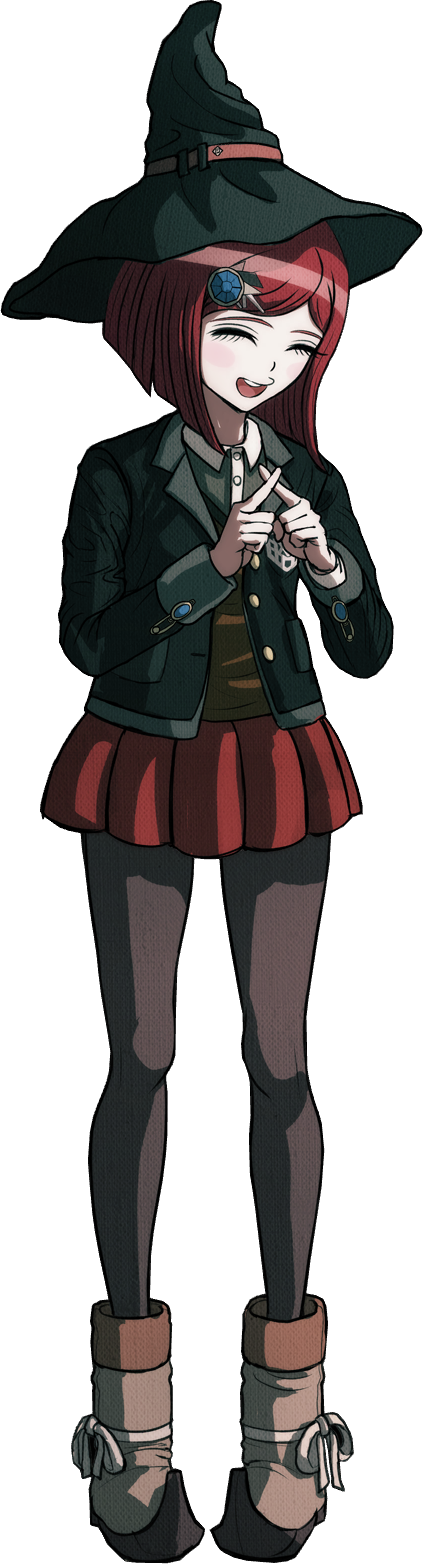 Himiko Yumeno Full Body Sprite 3