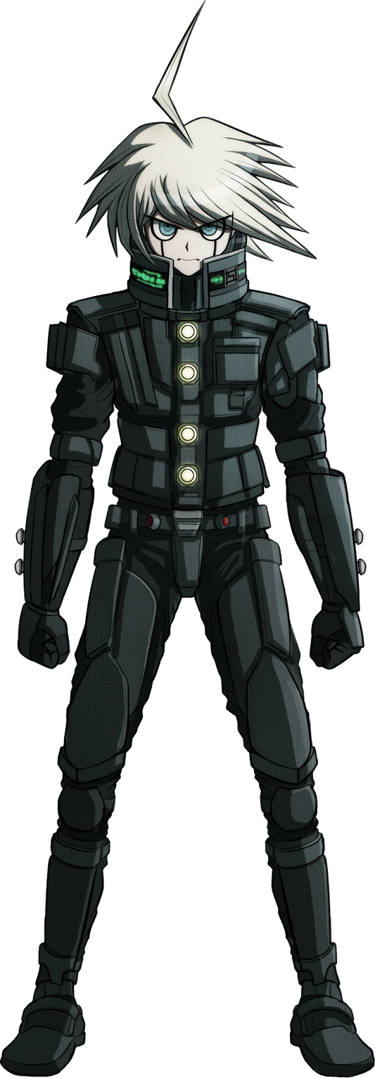 K1-B0 Full Body Sprite