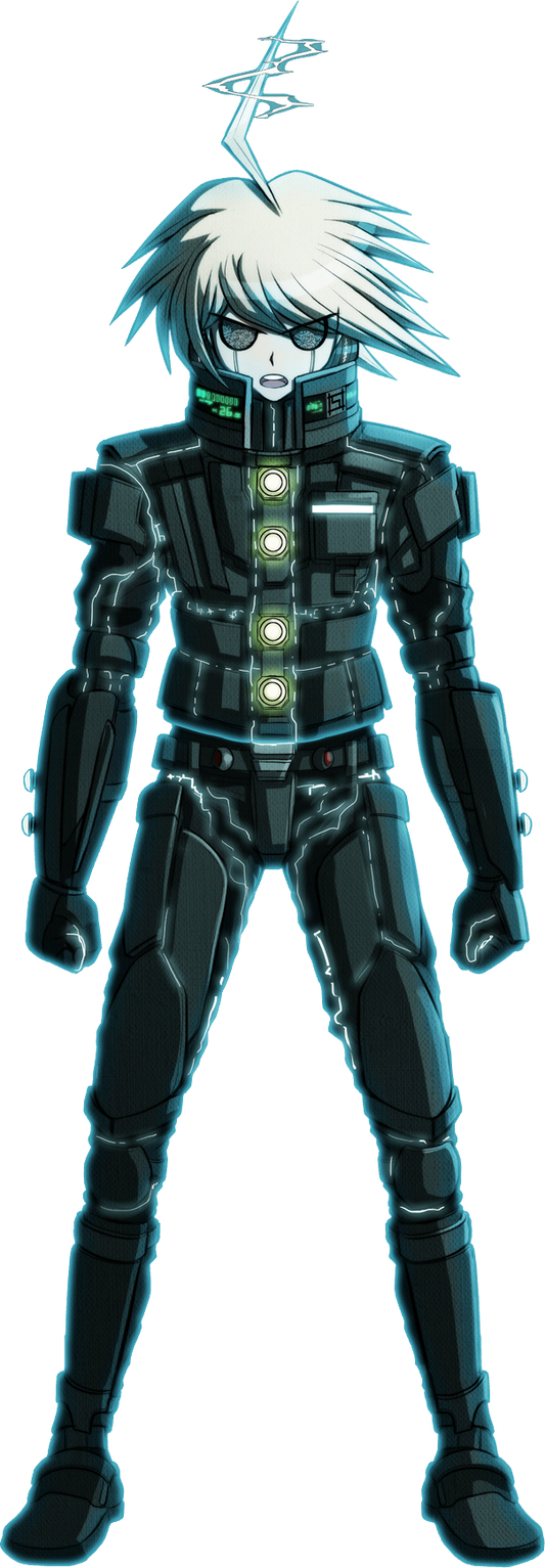 K1-B0 Full Body Sprite 2