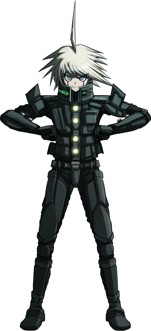 K1-B0 Full Body Sprite 3