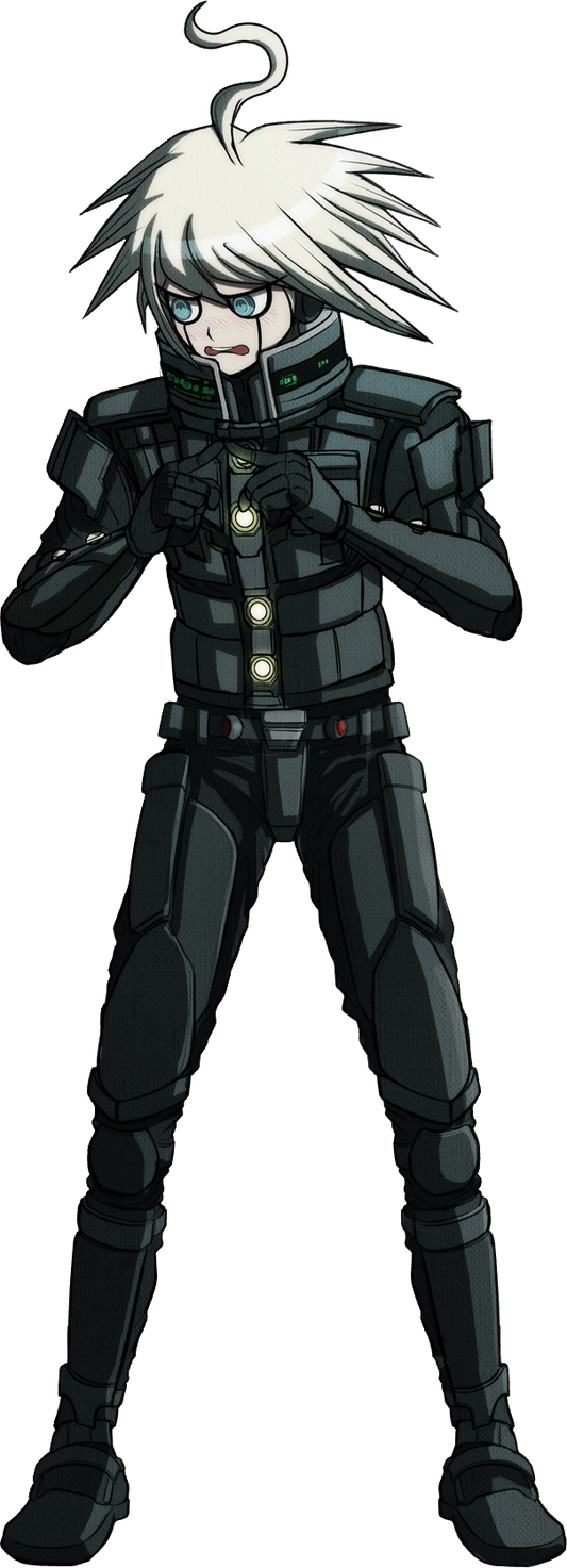K1-B0 Full Body Sprite 4
