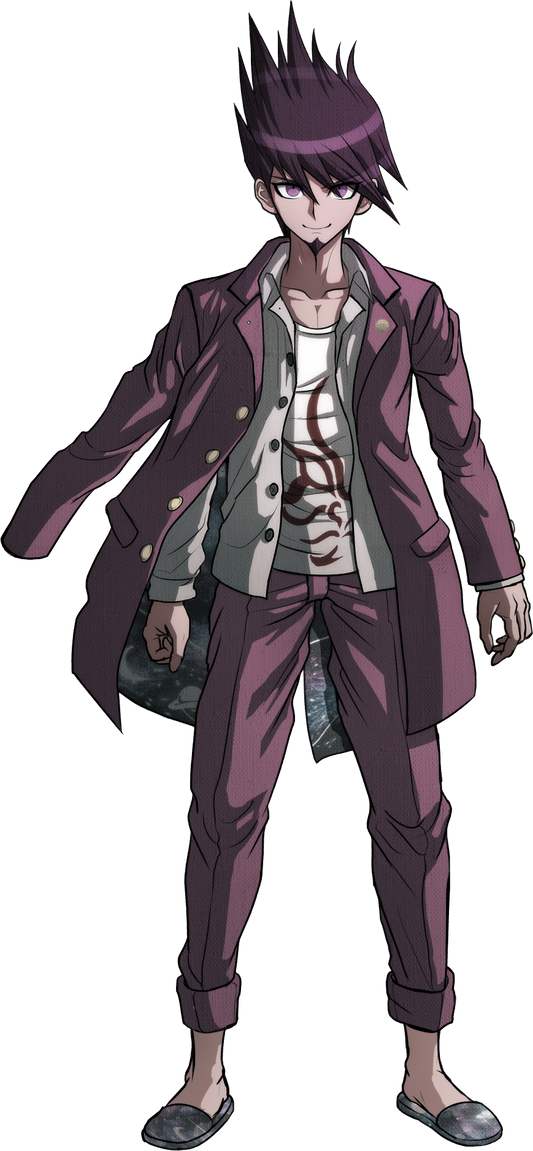 Kaito Momota Full Body Sprite