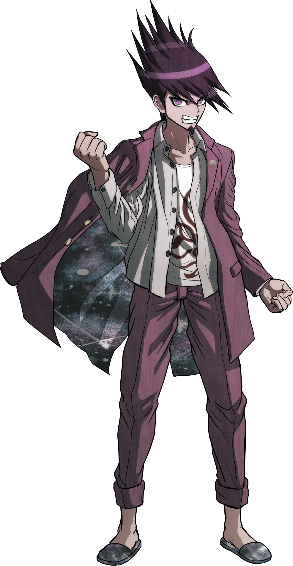 Kaito Momota Full Body Sprite 2