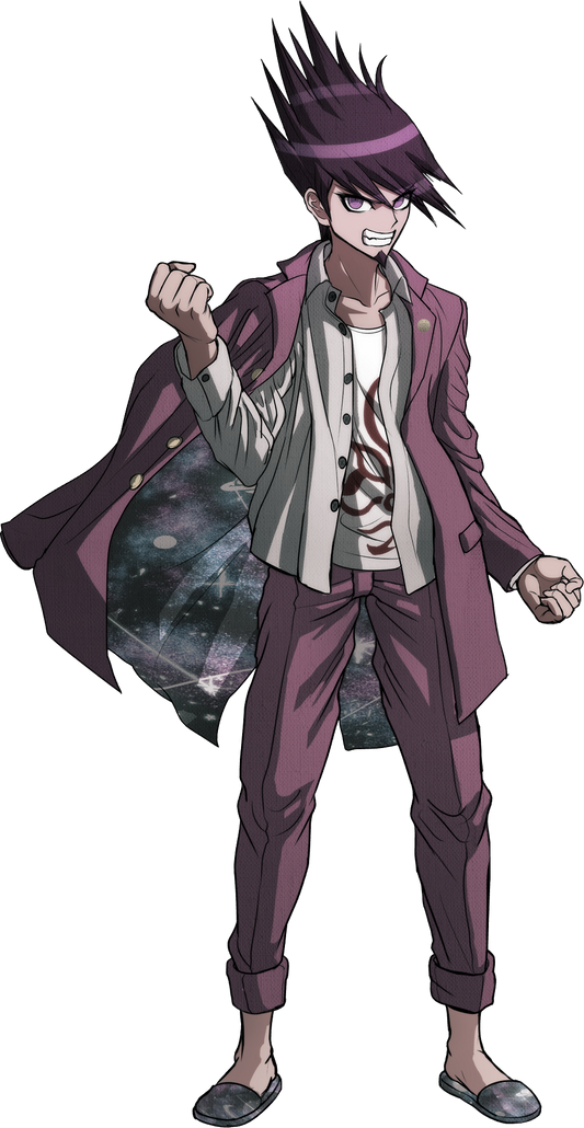 Kaito Momota Full Body Sprite 2