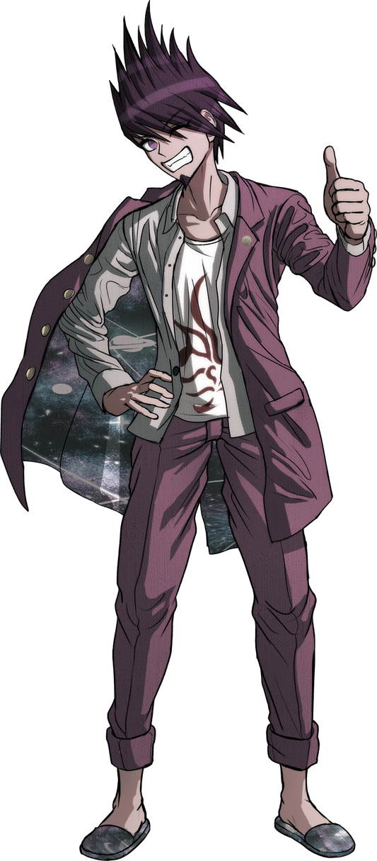 Kaito Momota Full Body Sprite 3