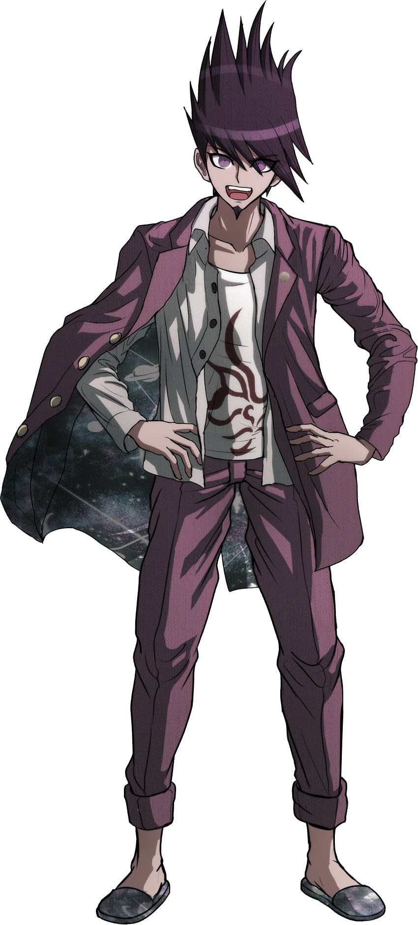 Kaito Momota Full Body Sprite 4