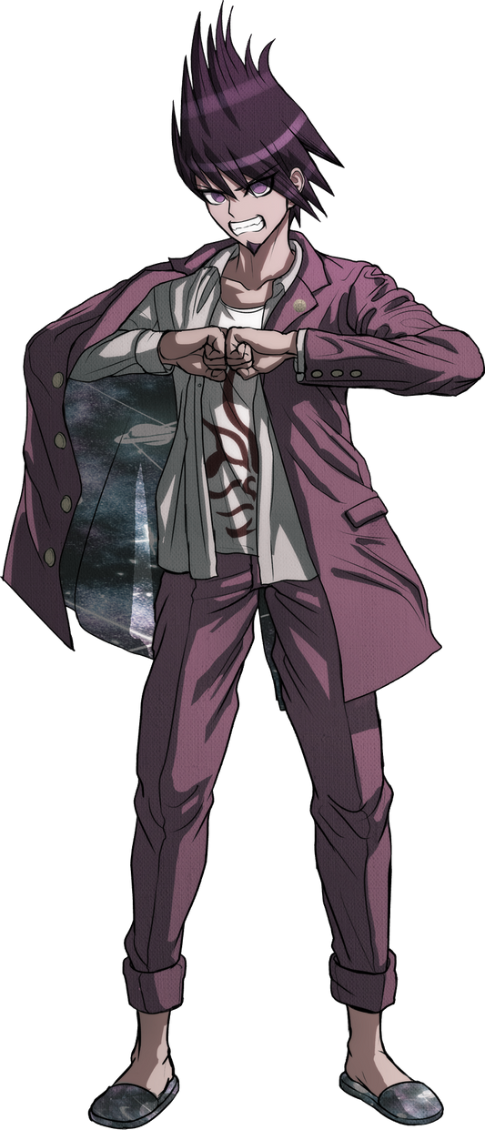 Kaito Momota Full Body Sprite 5