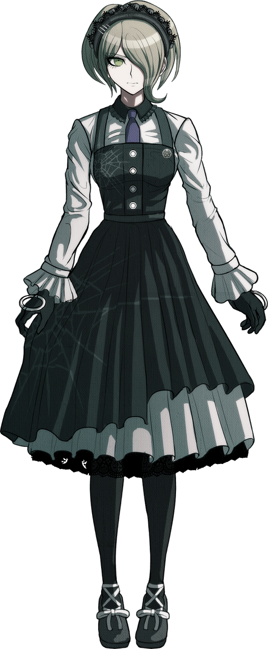 Kirumi Tojo Full Body Sprite