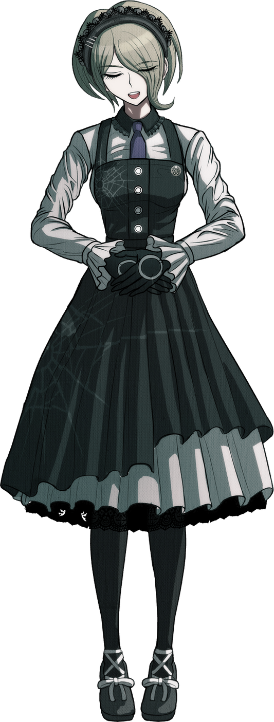 Kirumi Tojo Full Body Sprite 2