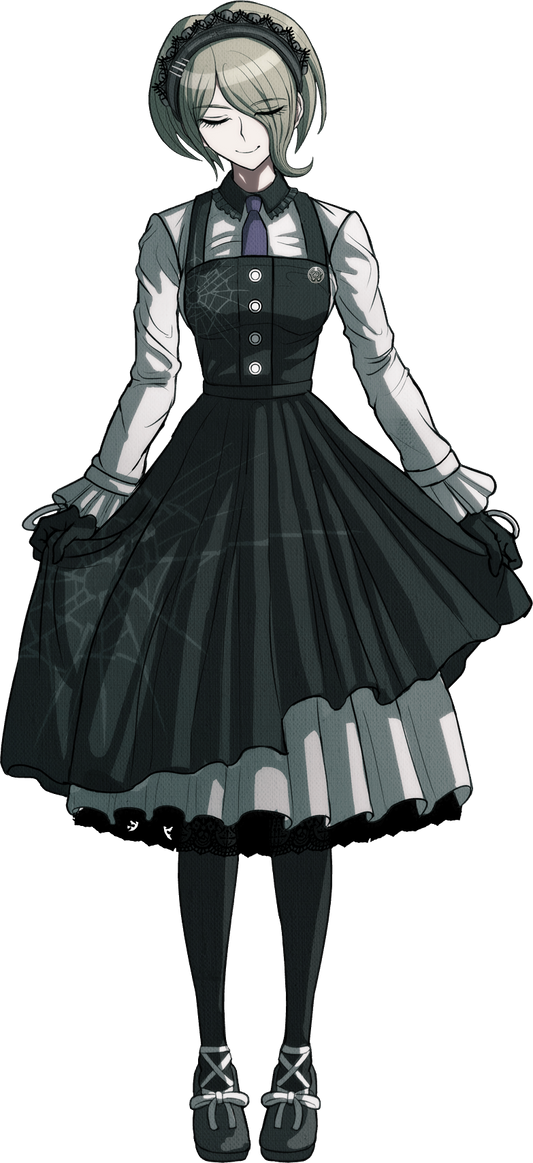 Kirumi Tojo Full Body Sprite 3