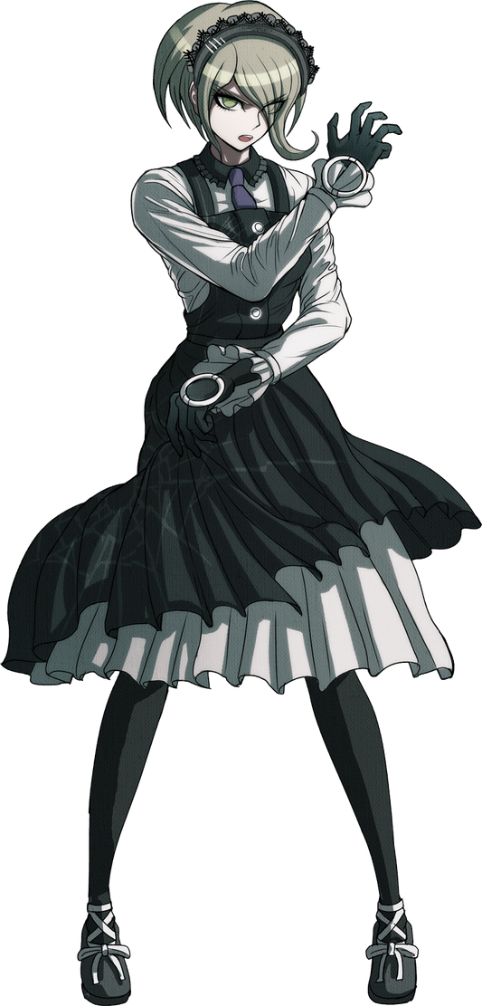 Kirumi Tojo Full Body Sprite 4