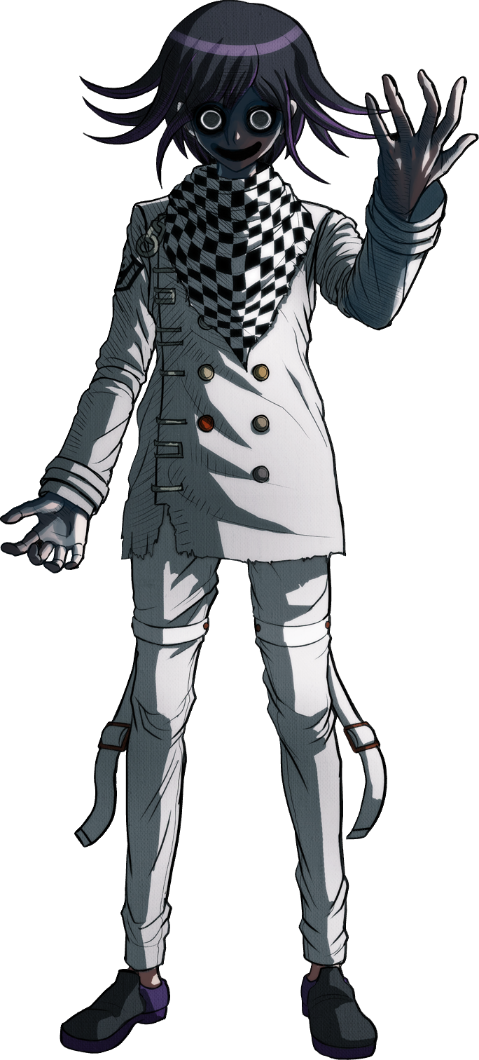 Kokichi Ouma Full Body Sprite 10