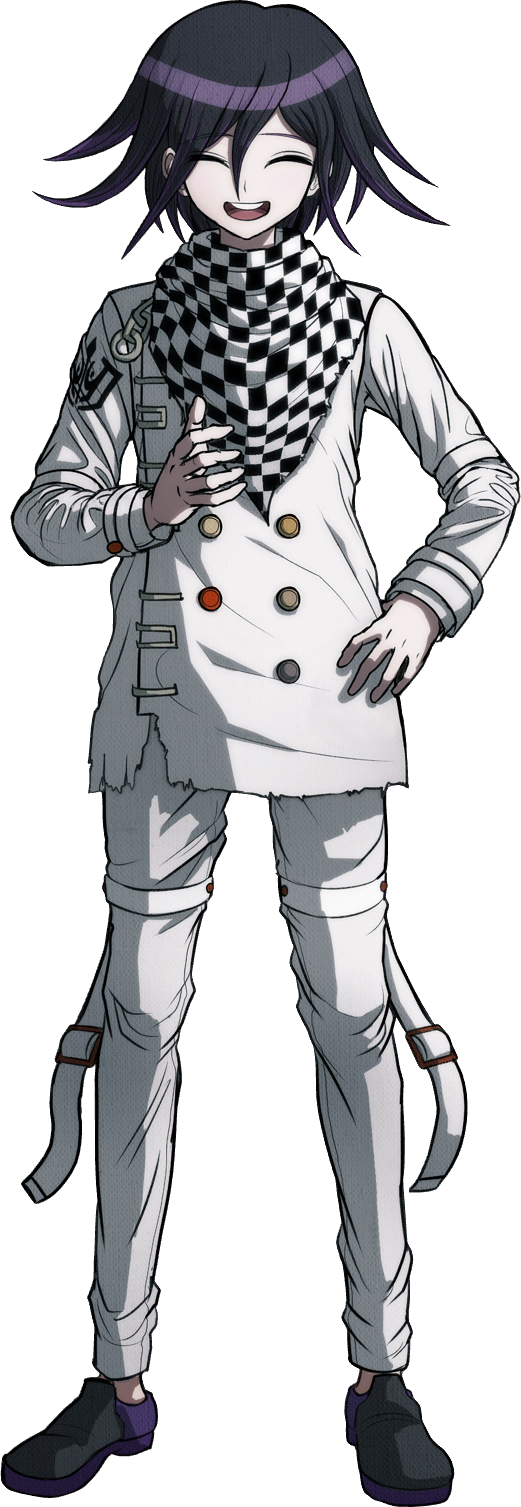 Kokichi Ouma Full Body Sprite 2